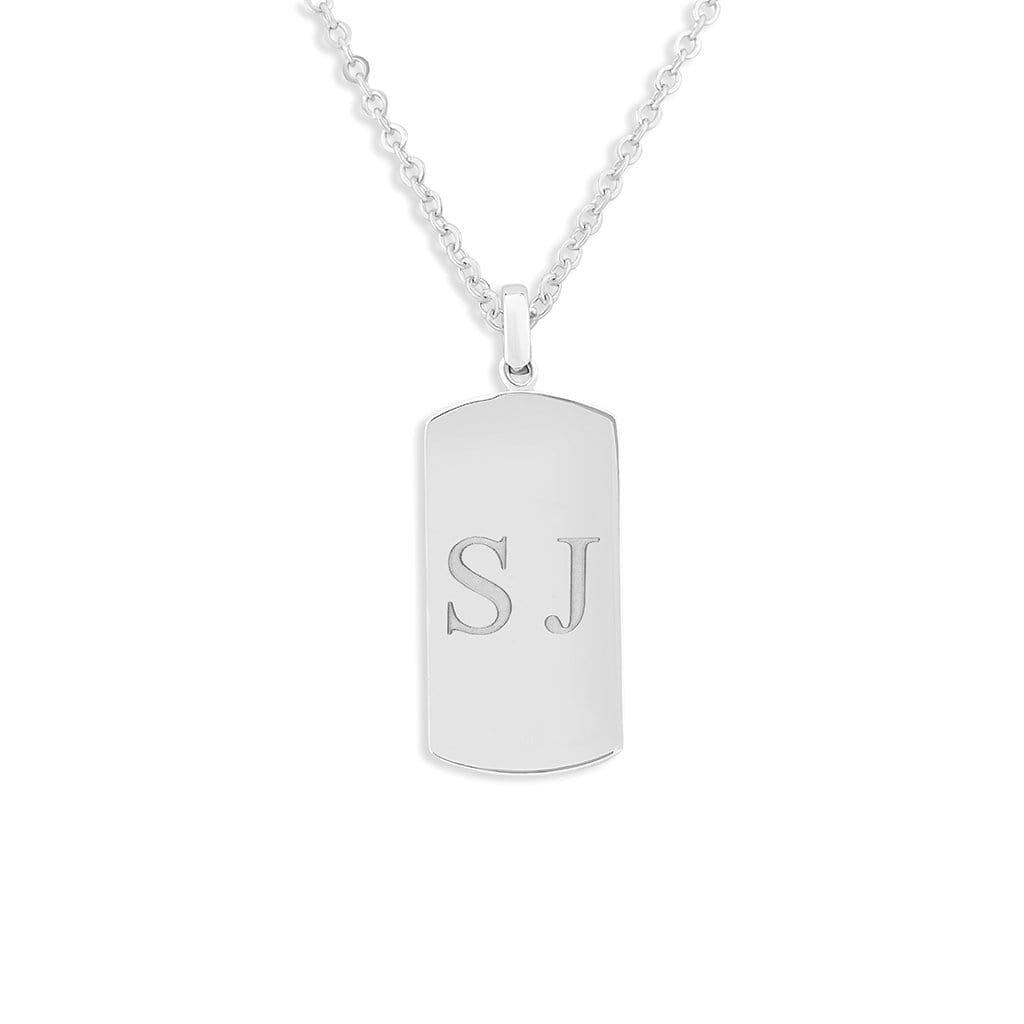 Load image into Gallery viewer, EverWith Engraved Tag Standard Engraving Memorial Pendant