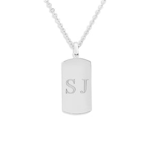 EverWith Engraved Tag Standard Engraving Memorial Pendant