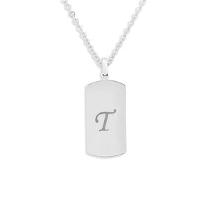 EverWith Engraved Tag Standard Engraving Memorial Pendant