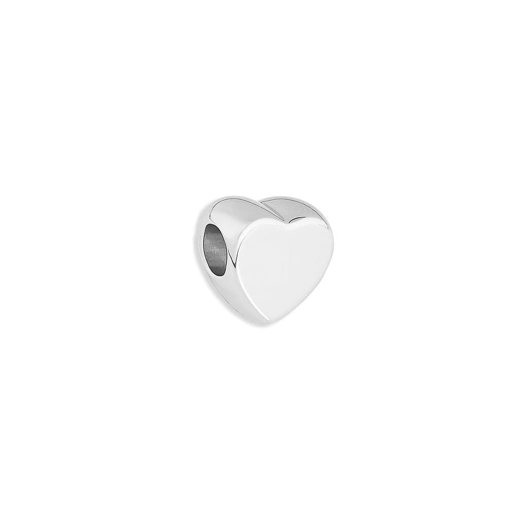 Load image into Gallery viewer, EverWith Engraved Heart Handprint or Footprint Memorial Charm Bead