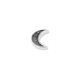 EverWith Small Moon Memorial Ashes Element for Glass Locket