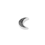EverWith Small Moon Memorial Ashes Element for Glass Locket