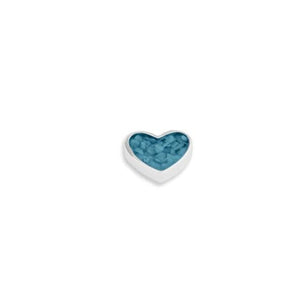 EverWith Small Heart Memorial Ashes Element for Glass Locket
