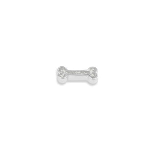 EverWith Small Dog Bone Memorial Ashes Element for Glass Locket