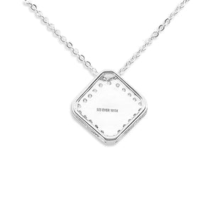 EverWith Ladies Bless Memorial Ashes Pendant with Fine Crystals