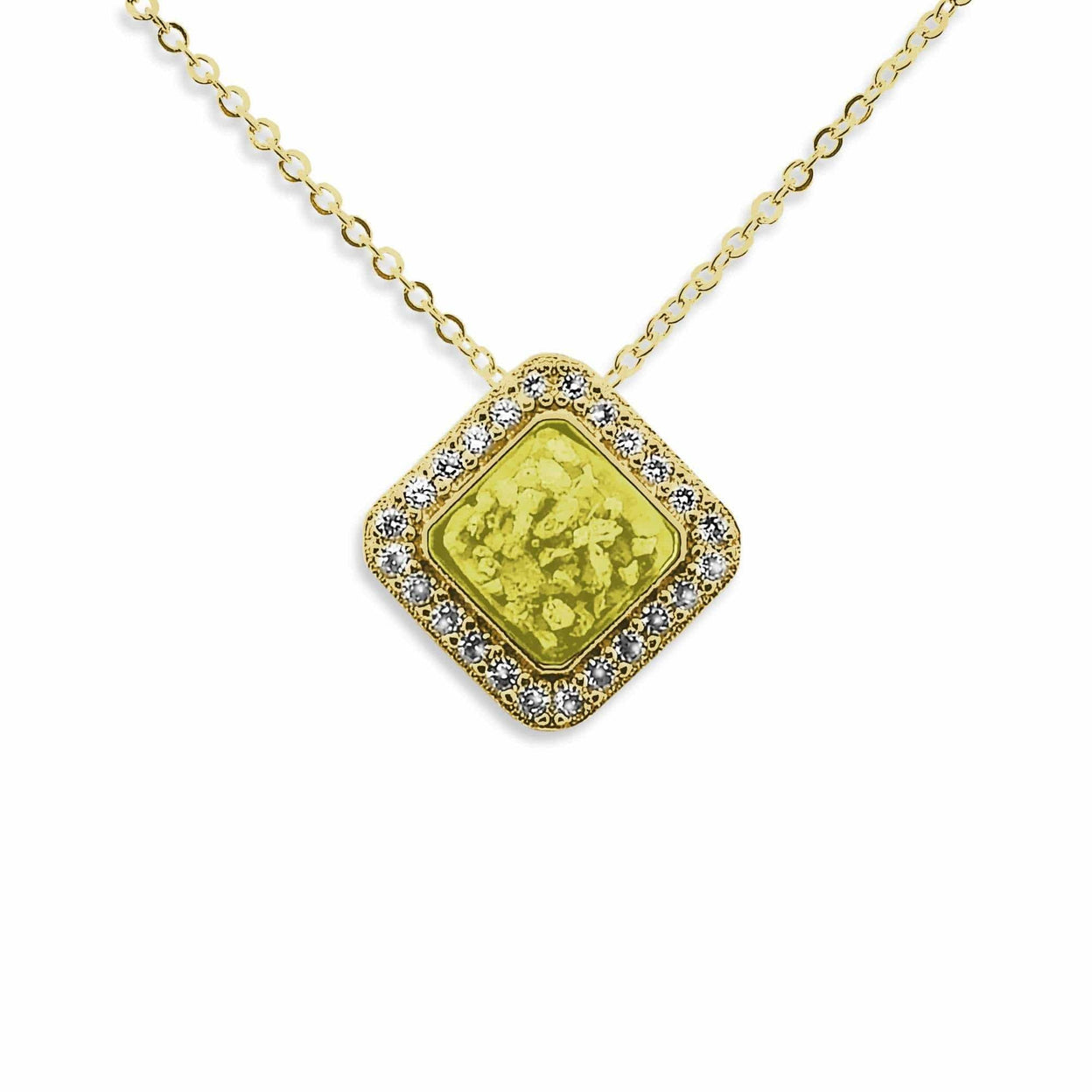 Load image into Gallery viewer, EverWith Ladies Bless Memorial Ashes Pendant with Fine Crystals
