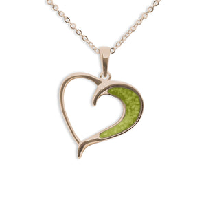 EverWith Ladies Embrace Memorial Ashes Pendant