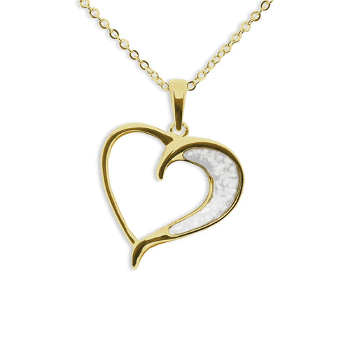 EverWith Ladies Embrace Memorial Ashes Pendant