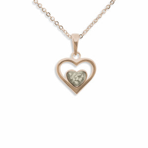 EverWith Ladies Comfort Memorial Ashes Pendant