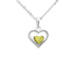 EverWith Ladies Comfort Memorial Ashes Pendant Yellow
