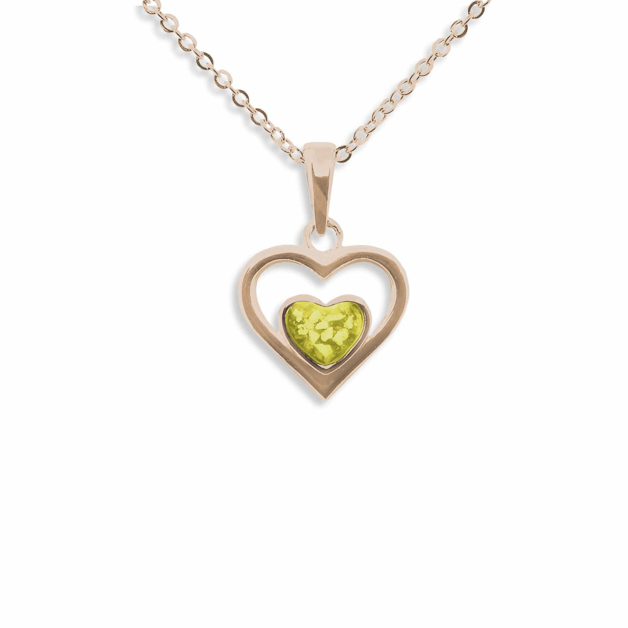 Load image into Gallery viewer, EverWith Ladies Comfort Memorial Ashes Pendant