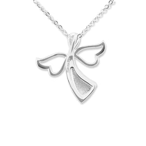 EverWith Ladies Angel Memorial Ashes Pendant