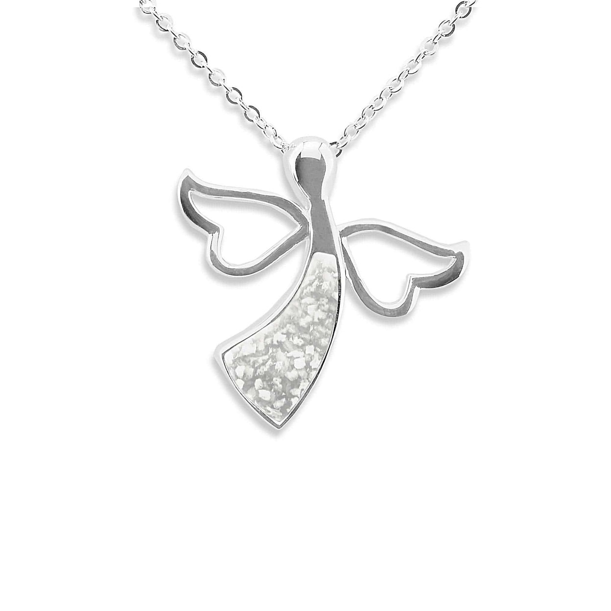 Load image into Gallery viewer, EverWith Ladies Angel Memorial Ashes Pendant