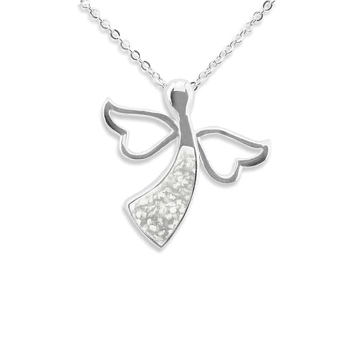 EverWith Ladies Angel Memorial Ashes Pendant