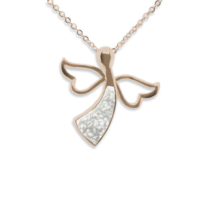 EverWith Ladies Angel Memorial Ashes Pendant