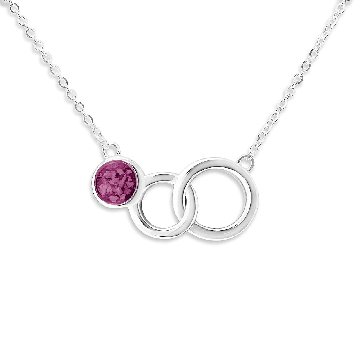 Load image into Gallery viewer, EverWith Ladies Praise Memorial Ashes Necklace
