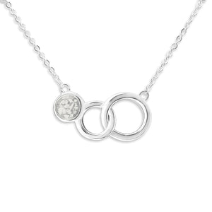 EverWith Ladies Praise Memorial Ashes Necklace