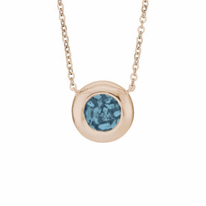 EverWith Ladies Rondure Memorial Ashes Necklace