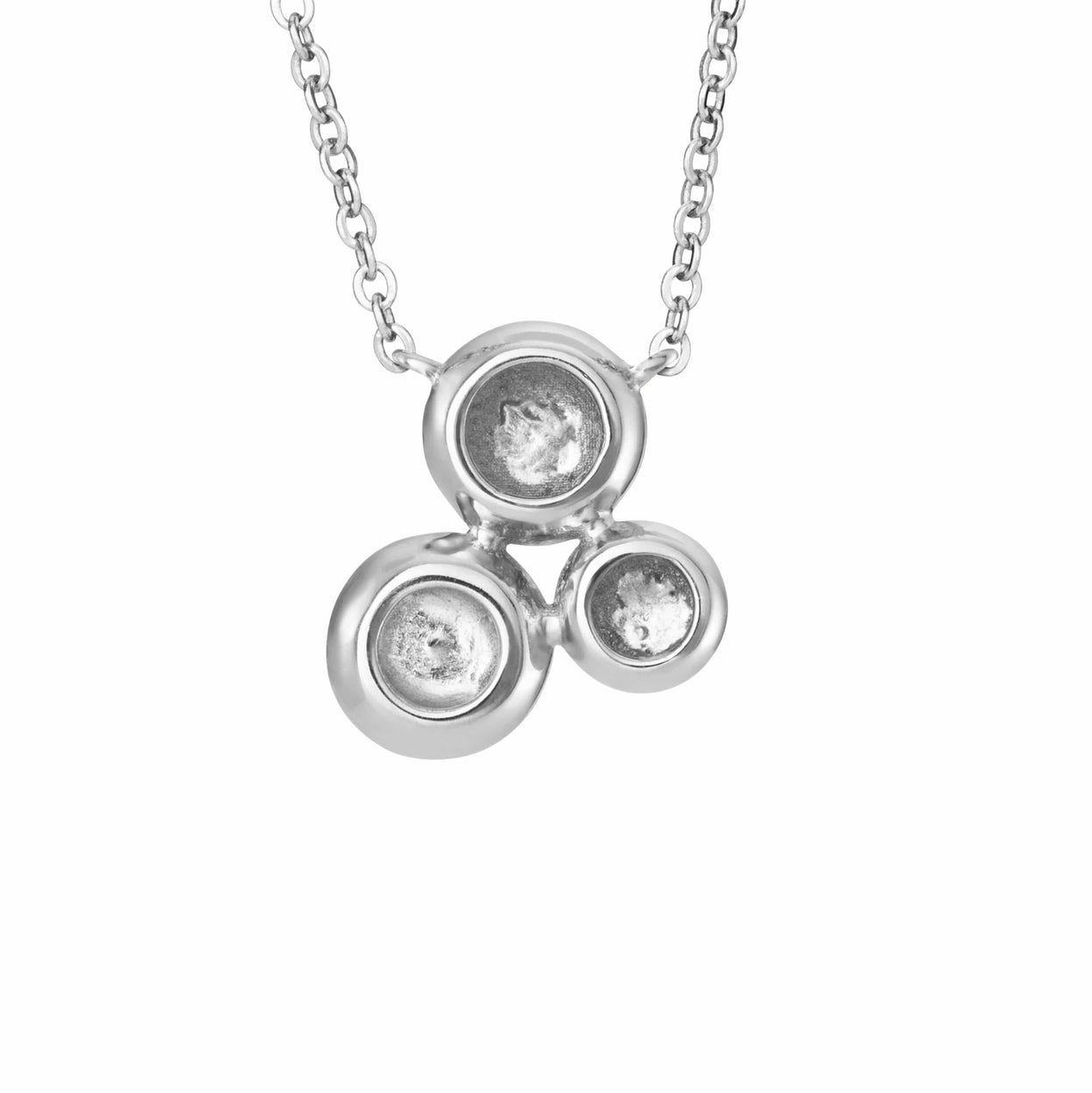 Load image into Gallery viewer, EverWith Ladies Rondure Array Memorial Ashes Necklace