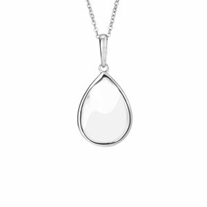 EverWith Ladies Rondure Teardrop Memorial Ashes Pendant