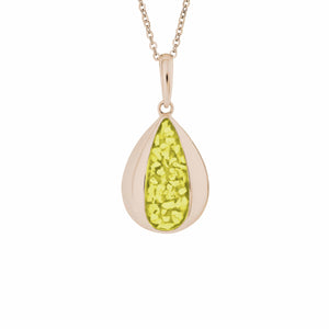 EverWith Ladies Rondure Teardrop Memorial Ashes Pendant