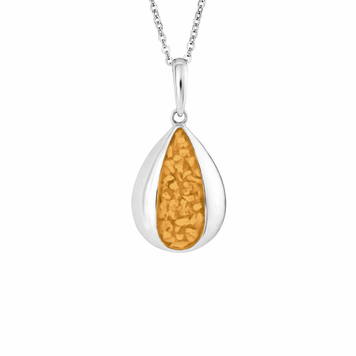 Load image into Gallery viewer, EverWith Ladies Rondure Teardrop Memorial Ashes Pendant