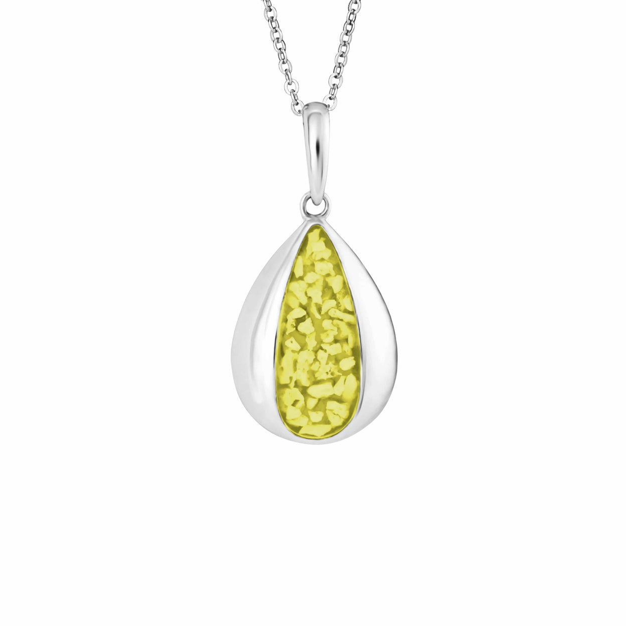Load image into Gallery viewer, EverWith Ladies Rondure Teardrop Memorial Ashes Pendant