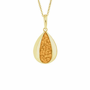 EverWith Ladies Rondure Teardrop Memorial Ashes Pendant