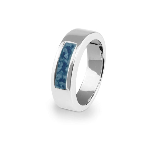 EverWith Unisex Pure Memorial Ashes Ring