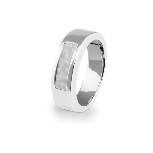 EverWith Unisex Pure Memorial Ashes Ring