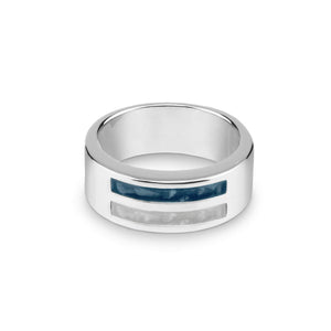 EverWith Gents Traditional Memorial Ashes Ring