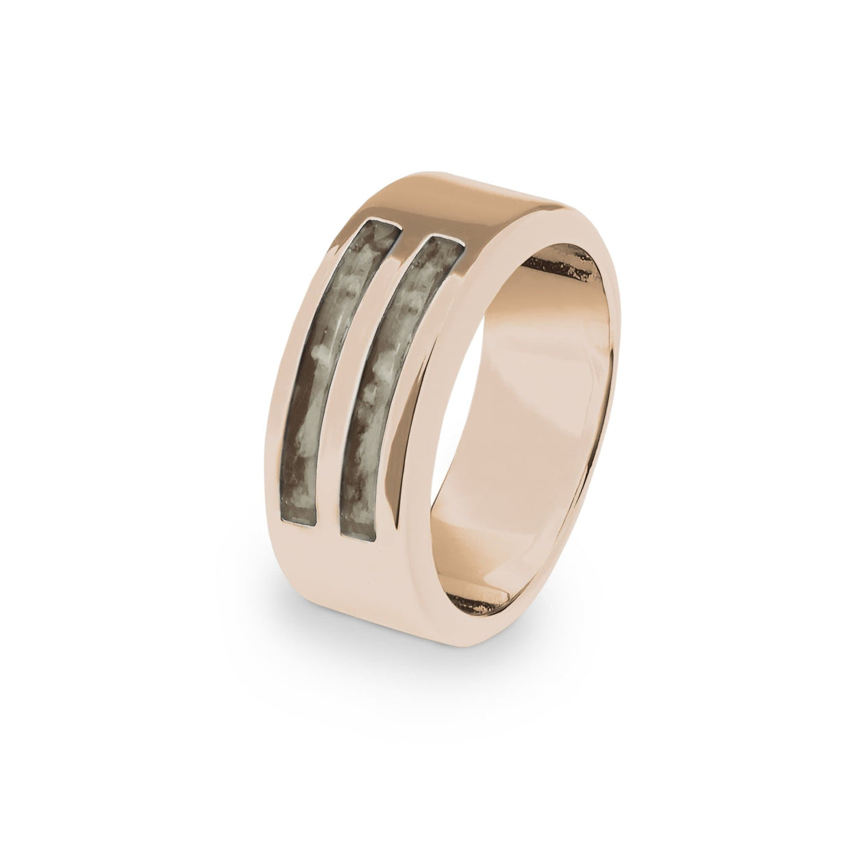 Load image into Gallery viewer, EverWith Gents Traditional Memorial Ashes Ring