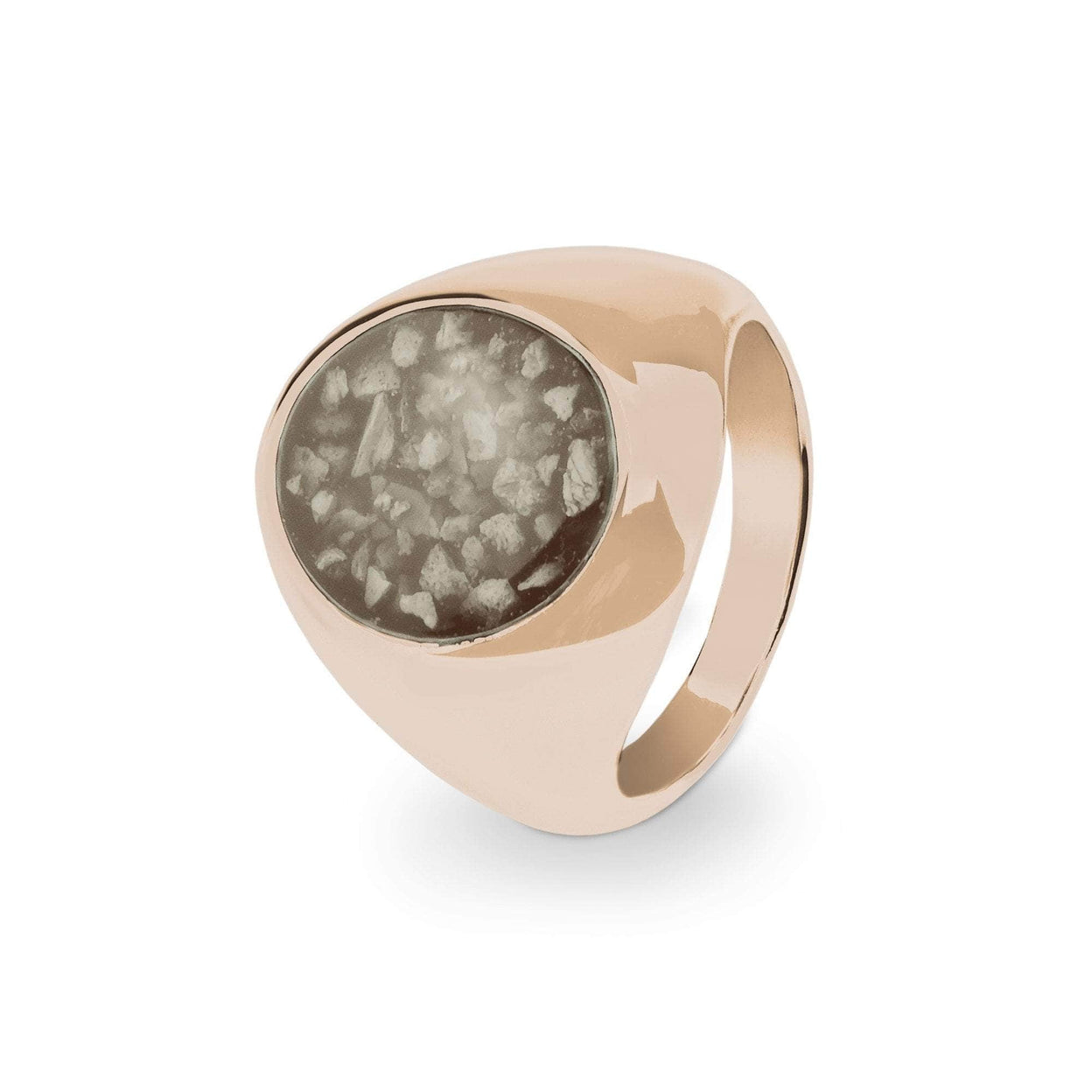Load image into Gallery viewer, EverWith Gents Signet Memorial Ashes Ring