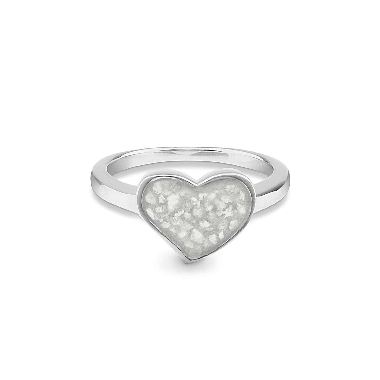 Load image into Gallery viewer, EverWith Ladies Oversized Heart Memorial Ashes Ring