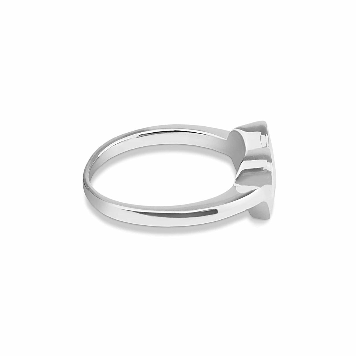 Load image into Gallery viewer, EverWith Ladies Oversized Heart Memorial Ashes Ring