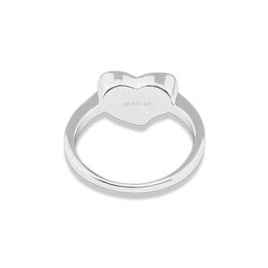 EverWith Ladies Oversized Heart Memorial Ashes Ring