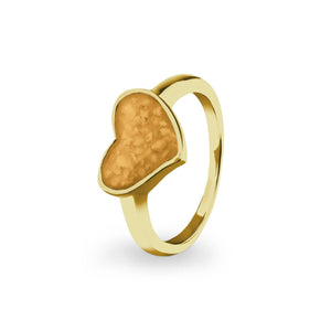 EverWith Ladies Oversized Heart Memorial Ashes Ring