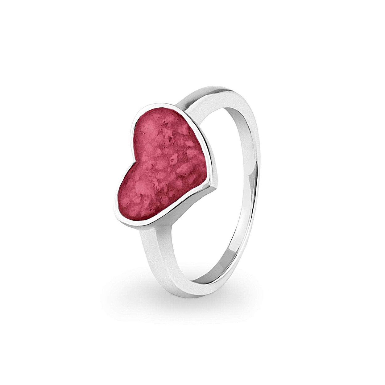 Load image into Gallery viewer, EverWith Ladies Oversized Heart Memorial Ashes Ring