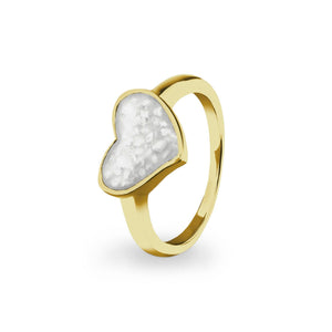 EverWith Ladies Oversized Heart Memorial Ashes Ring
