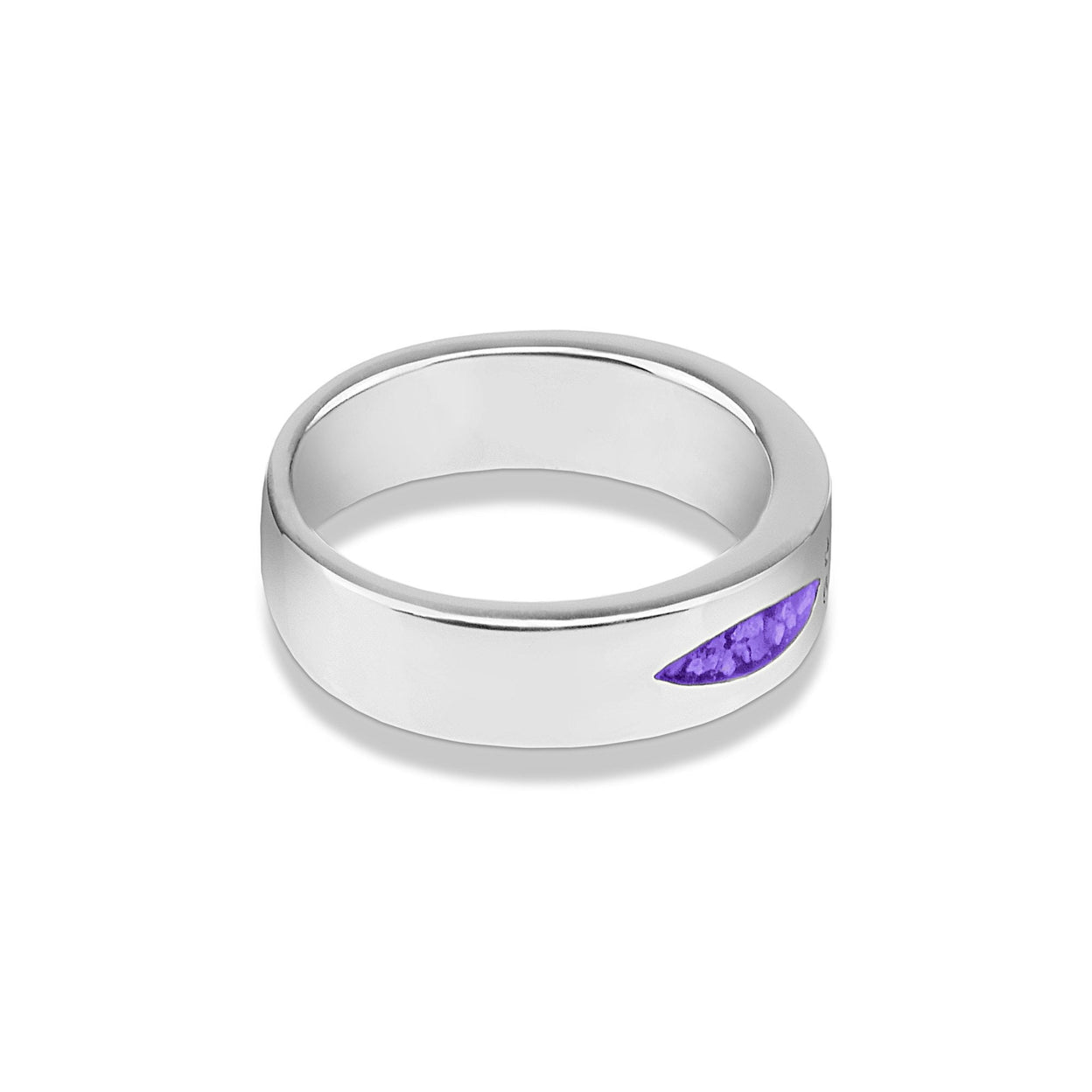 Load image into Gallery viewer, EverWith Unisex Three Together Memorial Ashes Ring with Fine Crystals