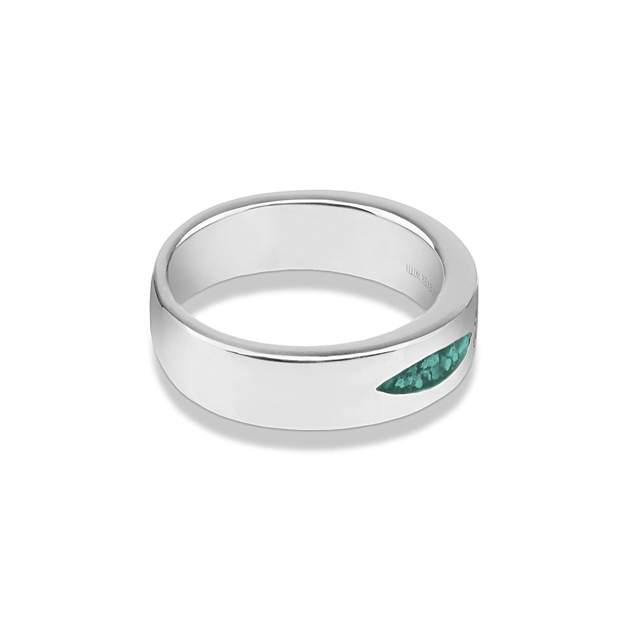 Load image into Gallery viewer, EverWith Unisex Four Together Memorial Ashes Ring with Fine Crystals