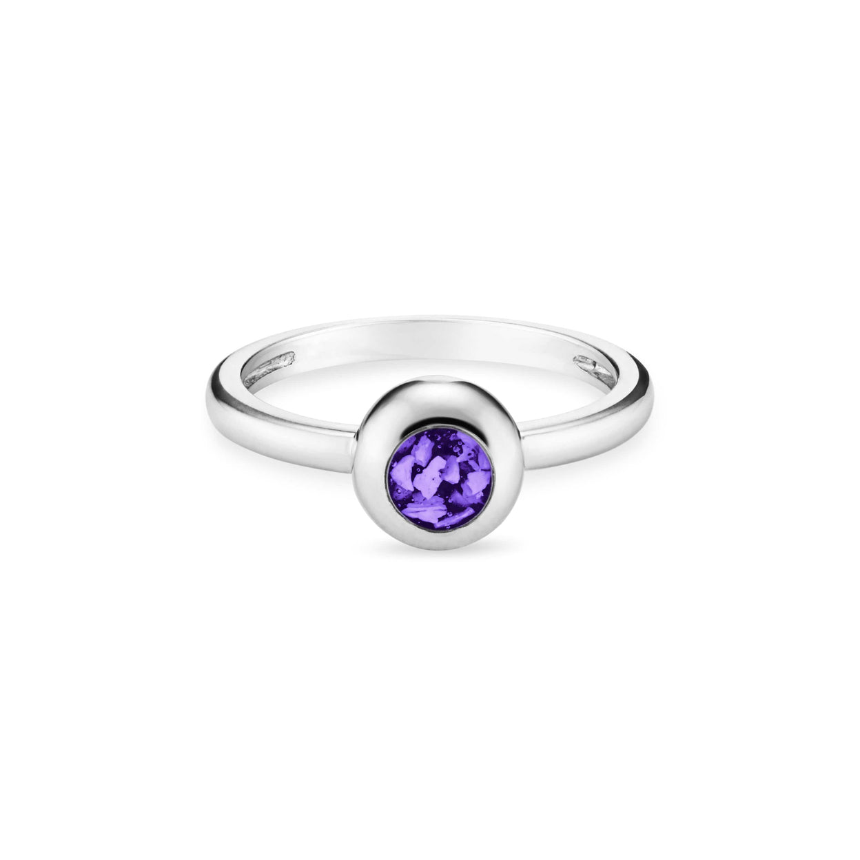 Load image into Gallery viewer, EverWith Ladies Rondure Memorial Ashes Ring