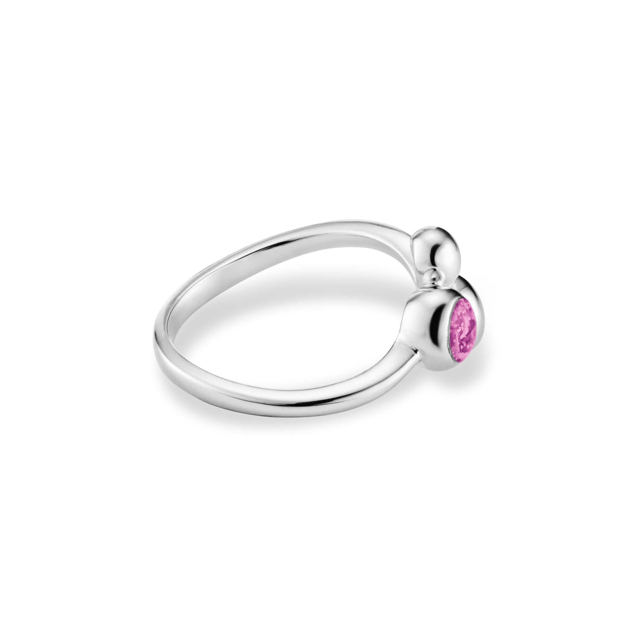 Load image into Gallery viewer, EverWith Ladies Rondure Array Memorial Ashes Ring