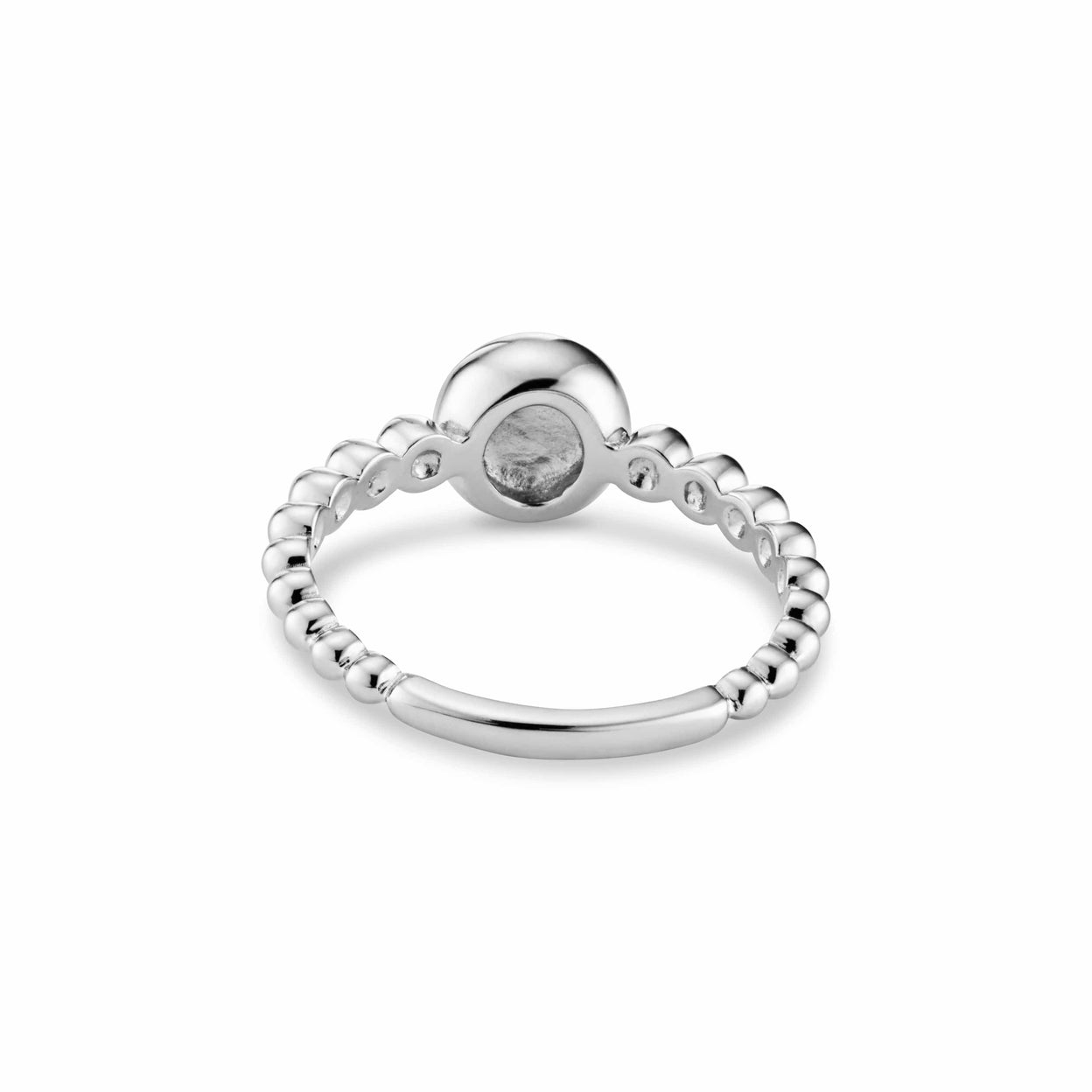 Load image into Gallery viewer, EverWith Ladies Rondure Array Bubble Band Memorial Ashes Ring