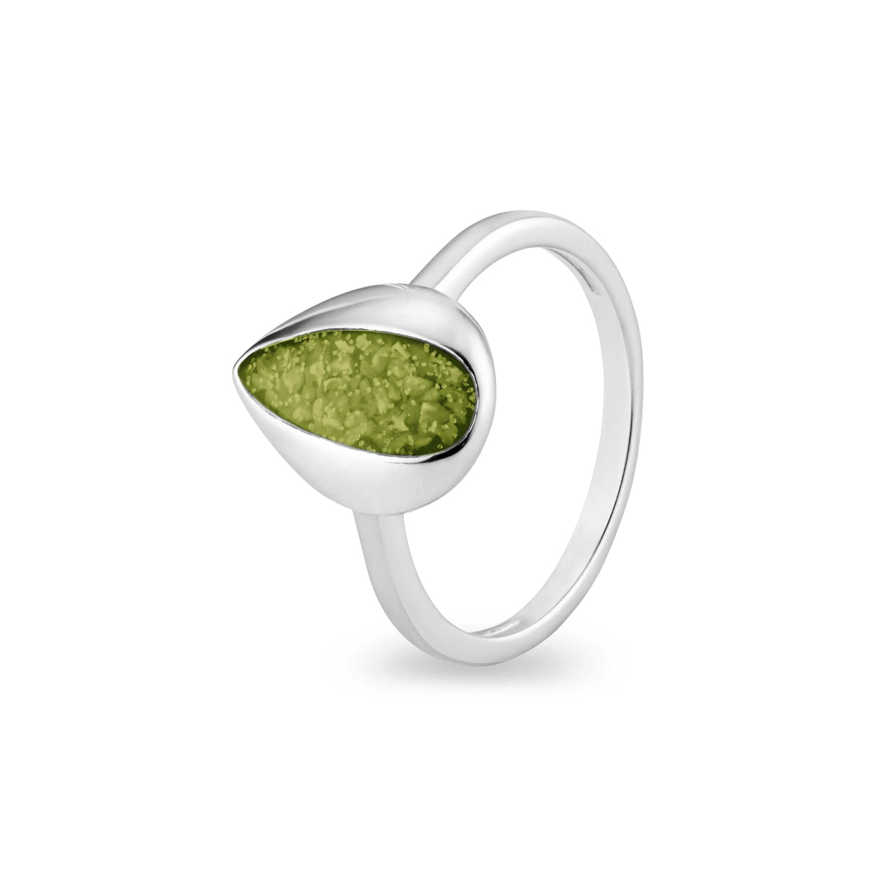 Load image into Gallery viewer, EverWith Ladies Rondure Teardrop Memorial Ashes Ring
