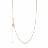 EverWith Rope Chain 9k Rose Gold