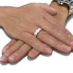 EverWith Unisex Pure Memorial Ashes Ring