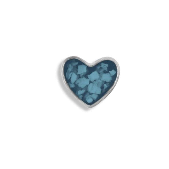 Load image into Gallery viewer, EverWith Large Heart Memorial Ashes Element for Glass Locket