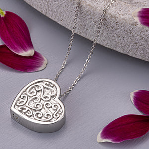 EverWith Self-fill Love Memorial Ashes Pendant