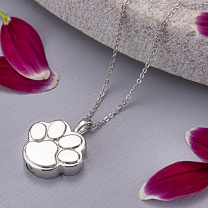EverWith Self-fill Paw Forever Memorial Ashes Pendant